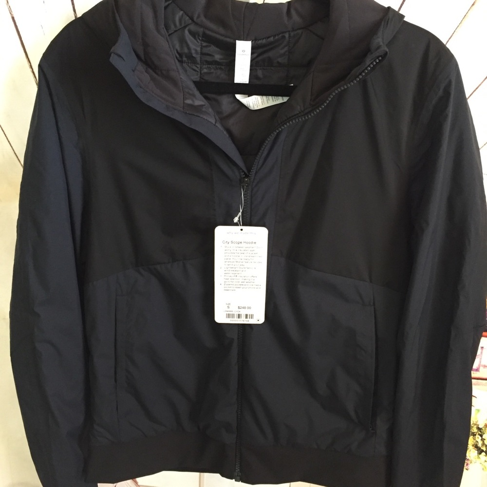 NWT CYCK LULULEMON CITY SCOPE HOODIE MEN’s - SMALL - Picture 2 of 6